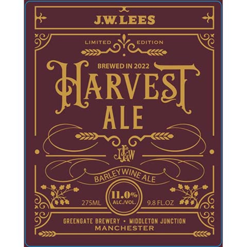 J. W. Lees Harvest Ale 2022 275ML BTL
