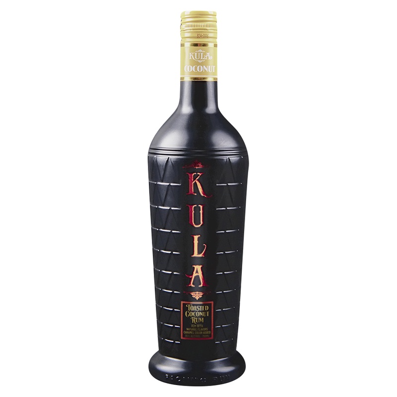 Kula Toasted Coconut Flavored Rum 70 750ML 750ML