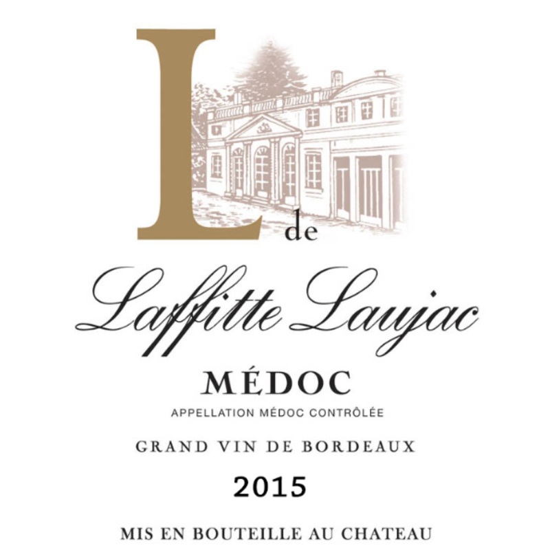 L DE LAFFITTE LAUJAC 2018 750 mL