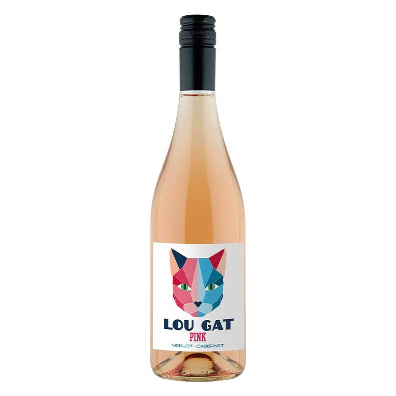 LOU GAT PINK 750ML @ Deerfoot City [1045341] 750 ml