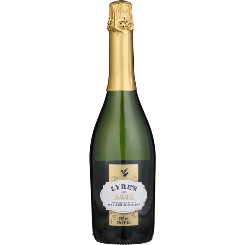 LYRE’S CLASSICO SPARKLING NON-ALCOHOLIC 750ML 750ML