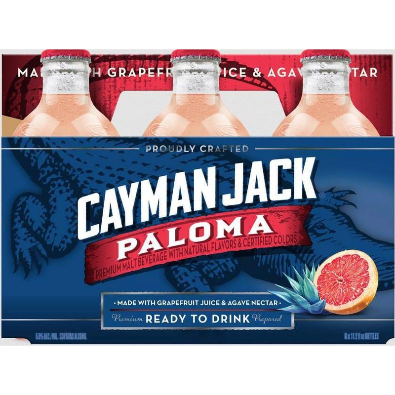Malt Cayman Jack 6pk Paloma