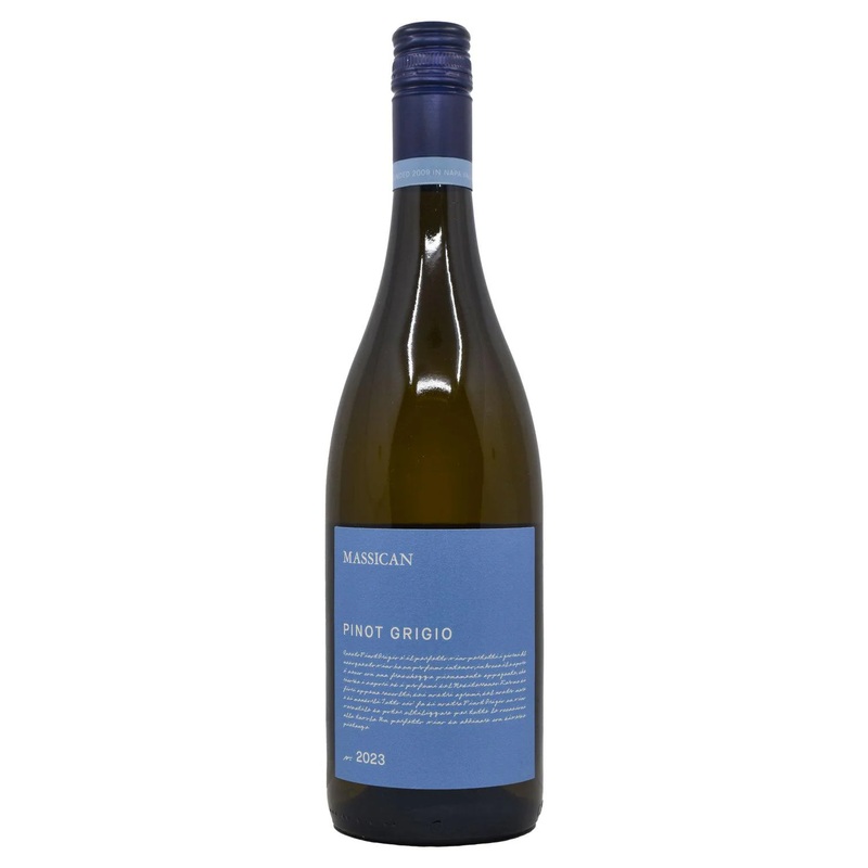 Massican Pinot Grigio 23 750ML 750ml Bottle