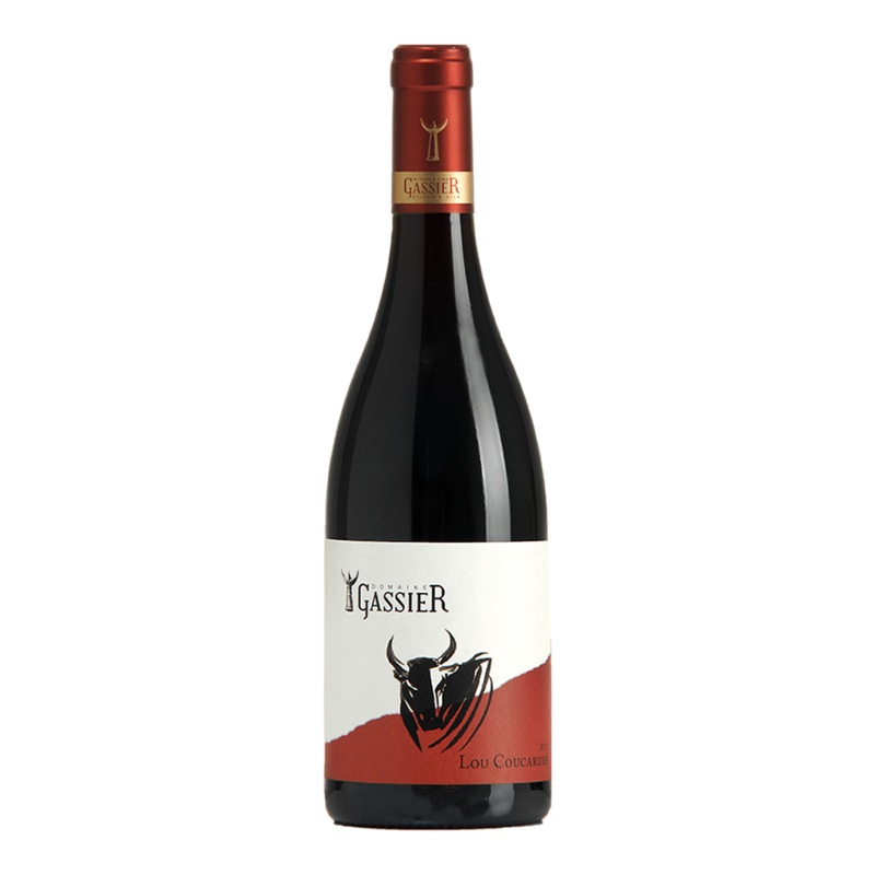MICHEL GASSIER LOU COUCARDIE ROUGE 750ML @ Signal Hill [1034534] 750 ml