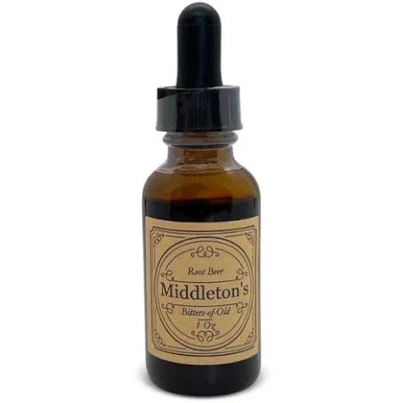 MIDDLETONS BITTERS ROOTBEER 1OZ @ Lethbridge [1048105] 30 ml
