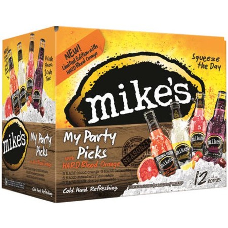 Mikes Hard Variety 12Pk – 11.2oz Bottles