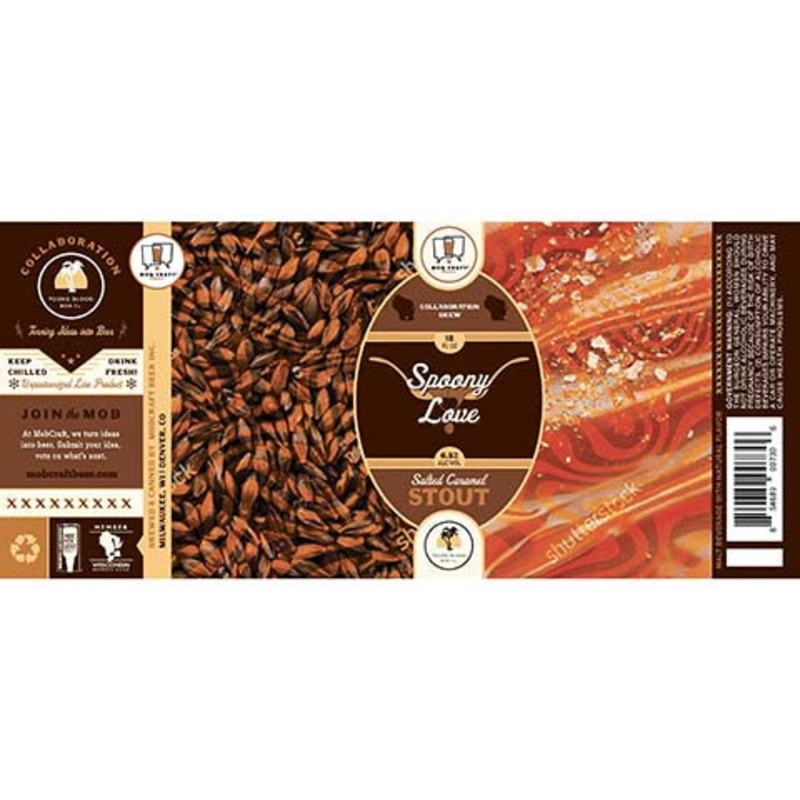 Mobcraft Spoony Love Stout 12OZ SINGLE CAN
