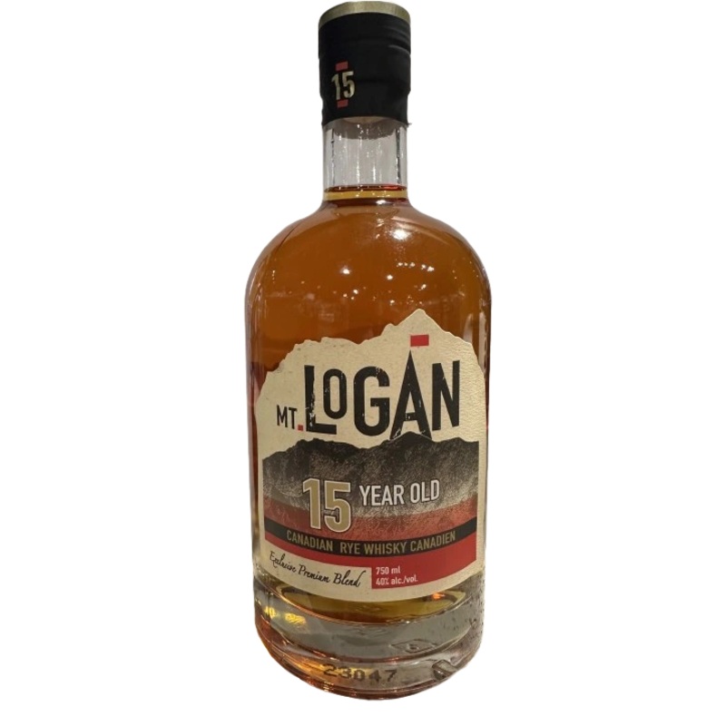 MT LOGAN 15YR 750ML @ Airdrie [1002674] 750 ml