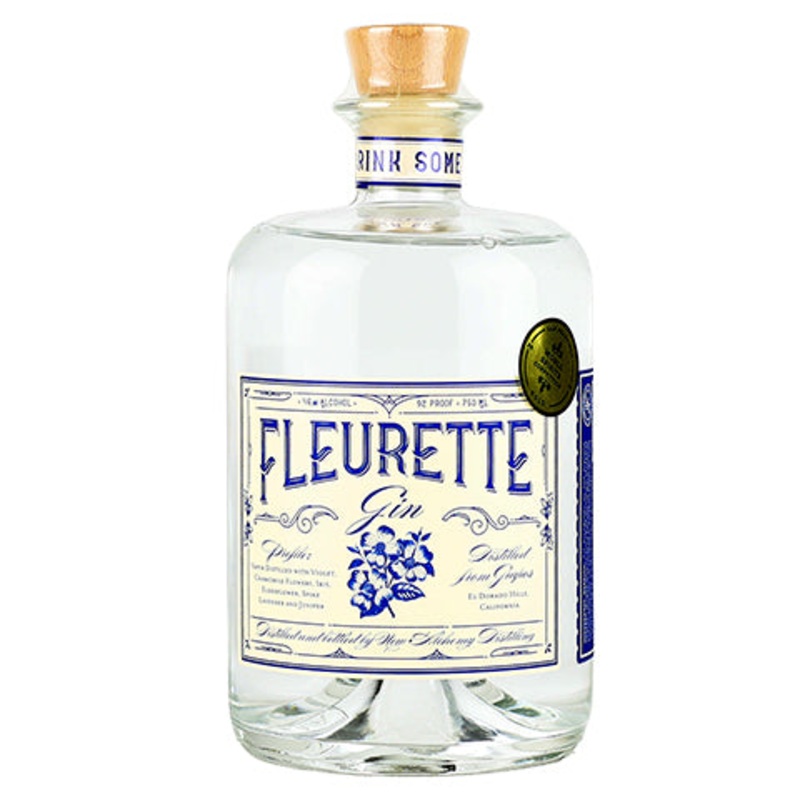 New Alchemy Fleurette Gin 750ML BTL
