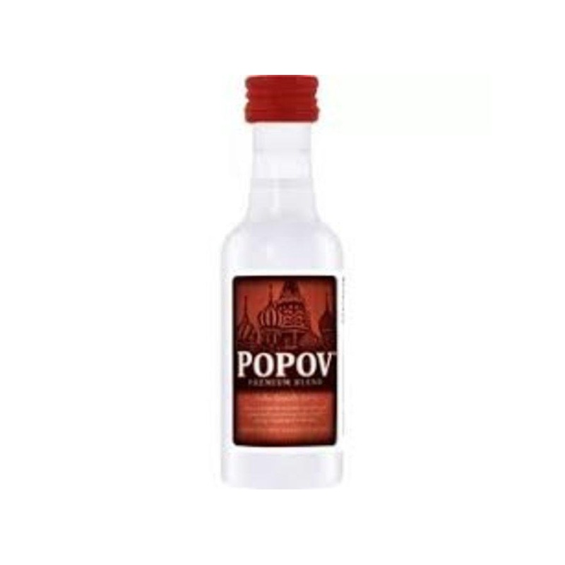 Nip Vodka Popov