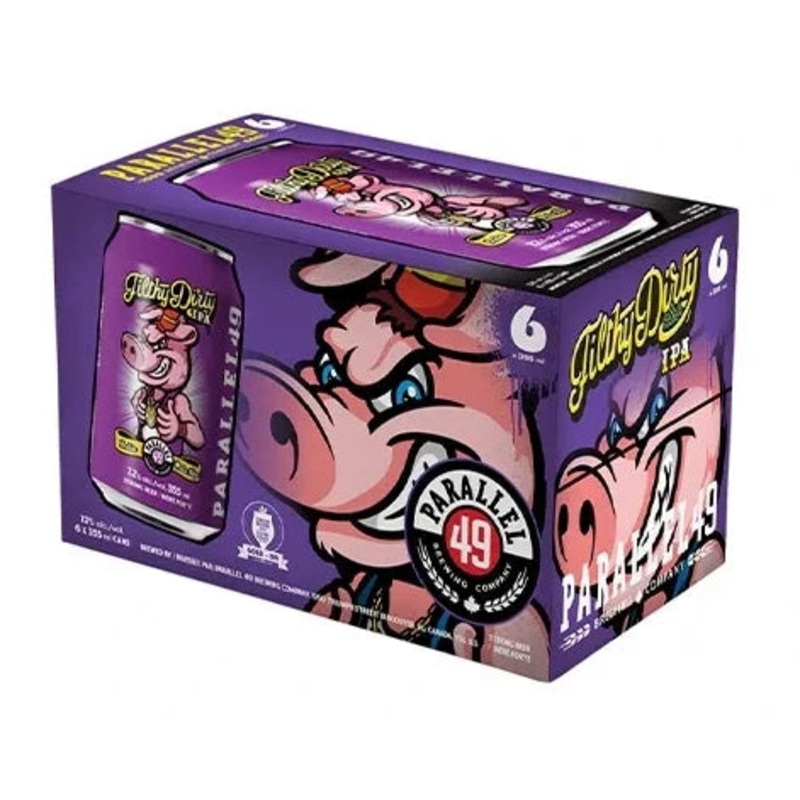 PARALLEL 49 FILTHY DIRTY IPA 355ML 6PK CAN @ Deerfoot City [1009940] 2130 ml