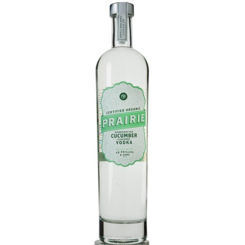 Prairie Organic Cucumber Vodka 750mL