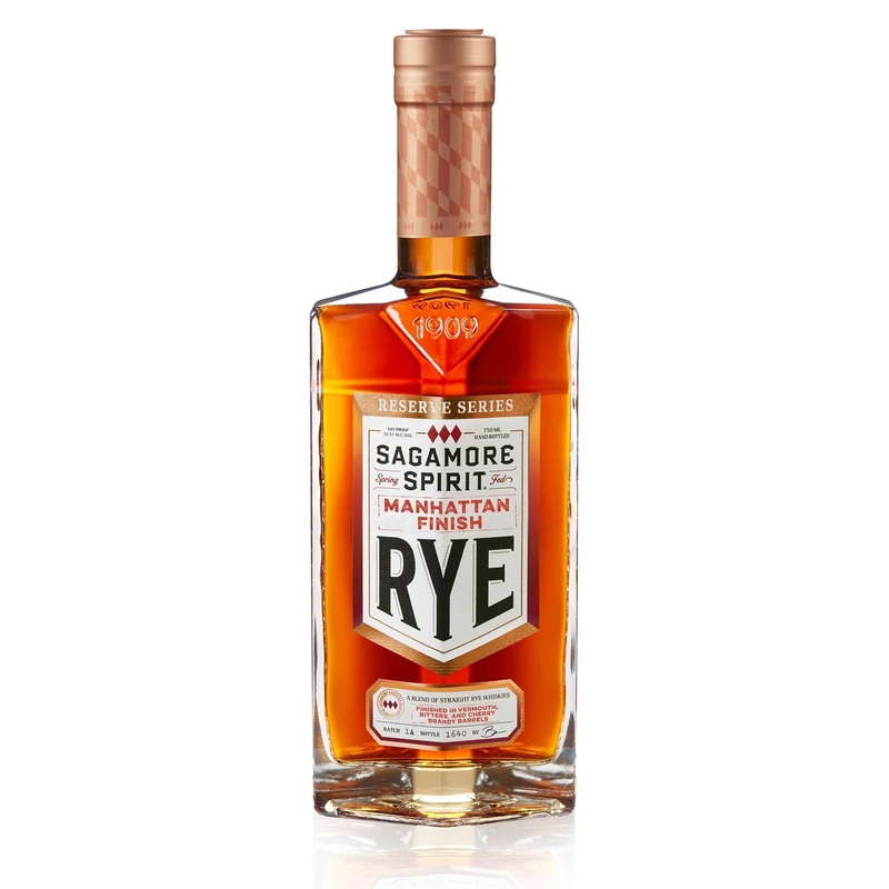 Sagamore Rye Whiskey Manhattan Finish 750 ml
