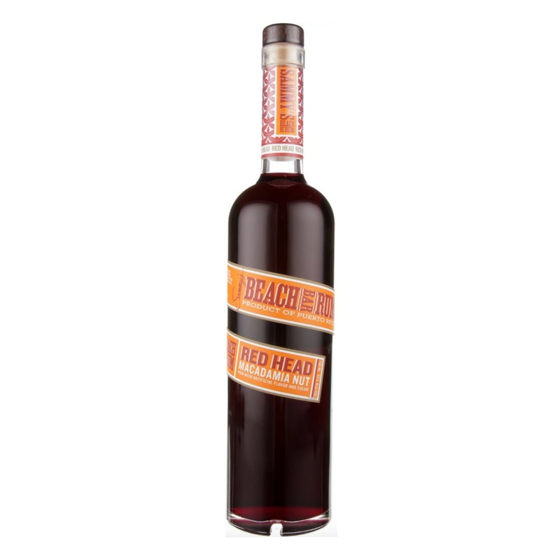 Sammy’s Beach Bar Macadamia Nut Red Head Rum By Sammy Hagar