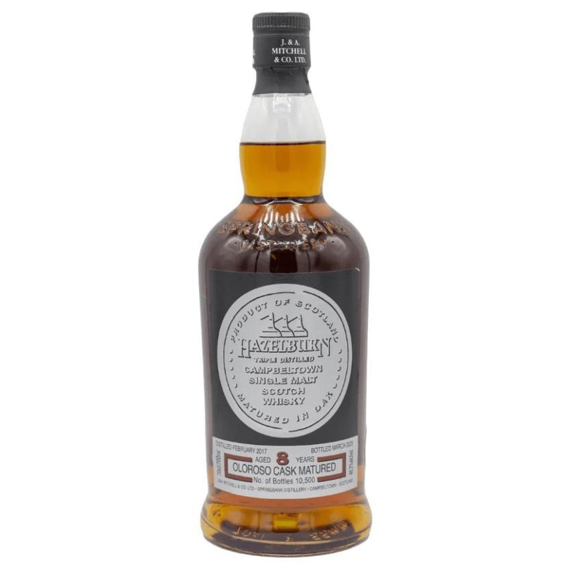 Scotch Hazelburn Triple Distilled