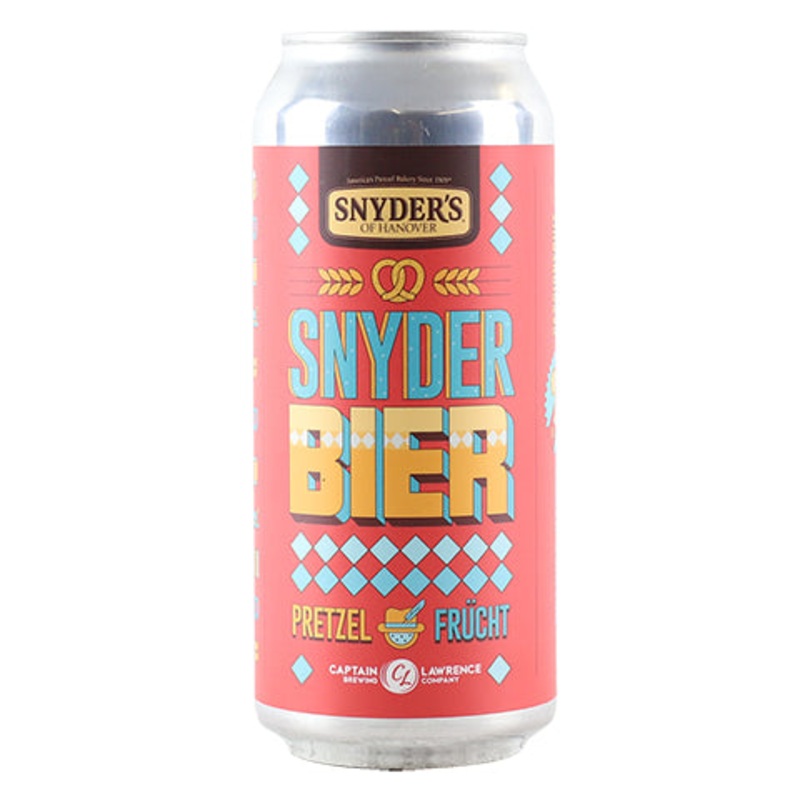 Snyder Bier Pretzel Frcht 16OZ SINGLE CAN