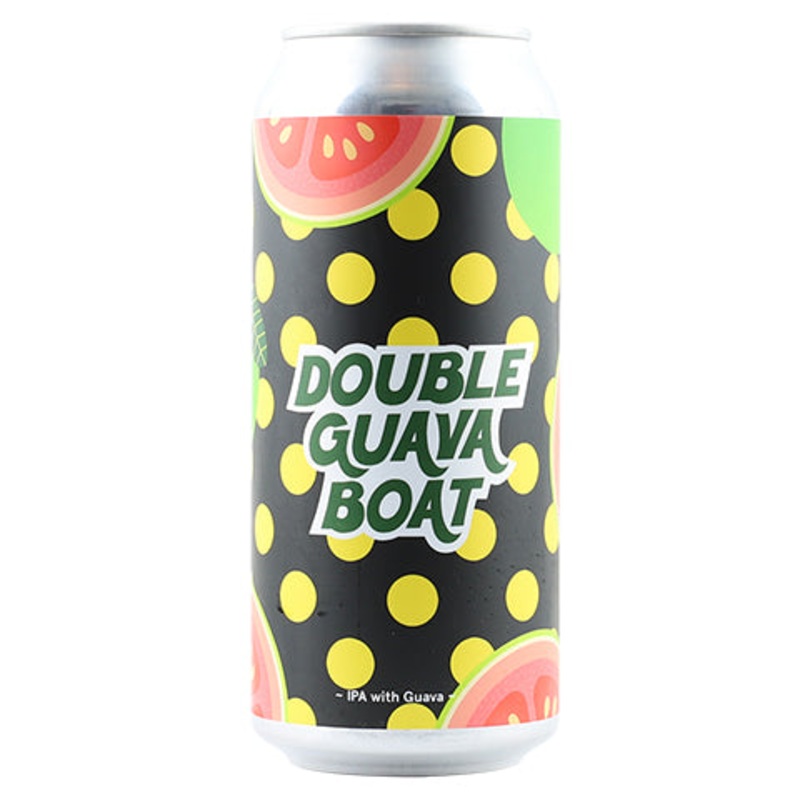 Temescal Double Guava Boat IPA 16OZ SINGLE CAN