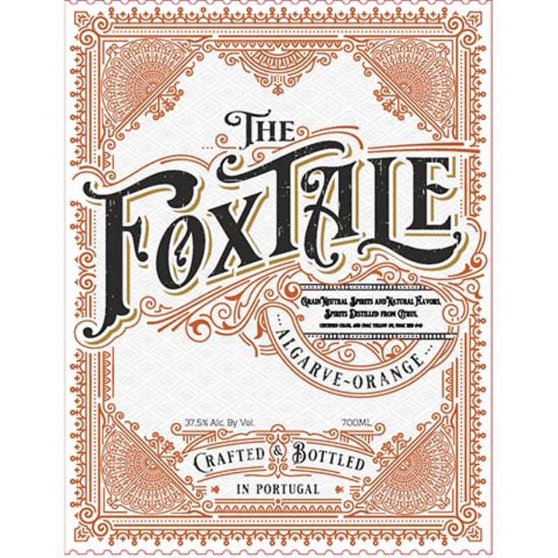The Foxtale Algarve-Orange 700ML BTL