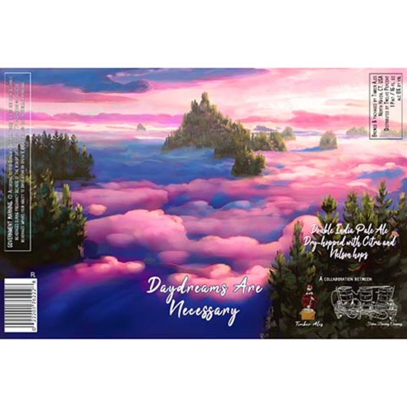 Timber Ales Daydreams Are Necessary DIPA 16OZ SINGLE CAN