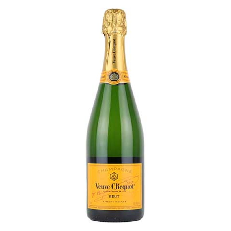 Veuve Clicquot Yellow Label Brut Champagne Gift Box 750ML BTL