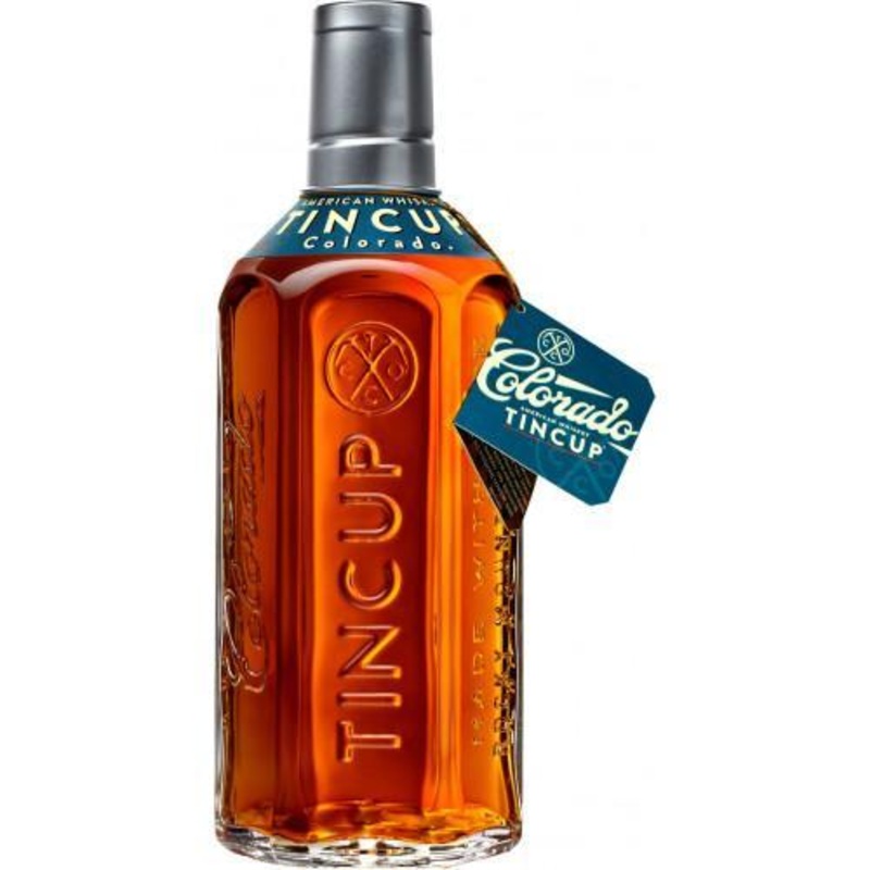 Whiskey Tin Cup