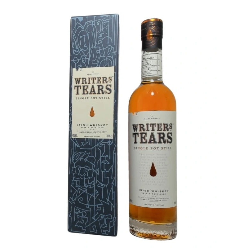 WRITERS TEARS SINGLE MALT IRISH WHISKEY 700ML @ Airdrie [1021424] 700 ml