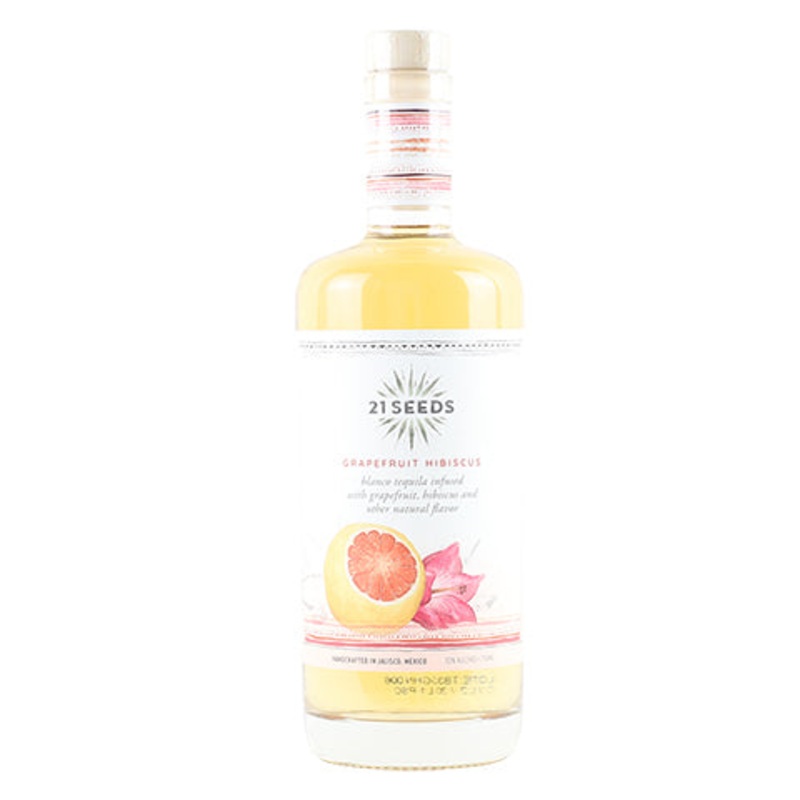 21Seeds Grapefruit HIsbiscus Blanco Tequila 750ML BTL