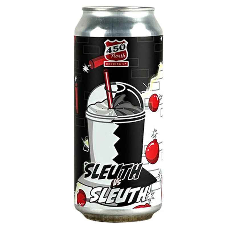 450 North SLUSHY XXL Sleuth Vs. Sleuth 16OZ SINGLE CAN