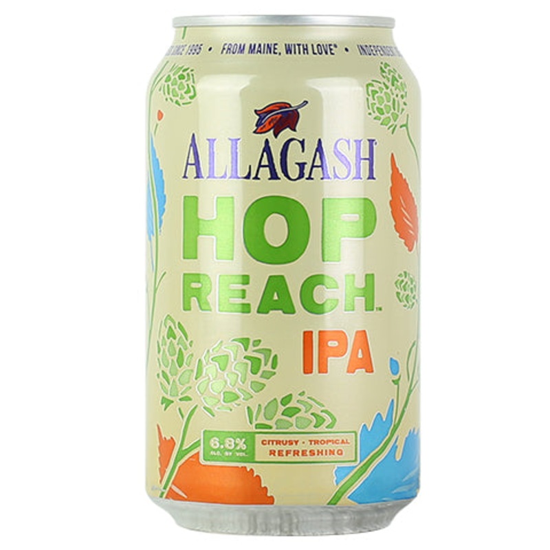 Allagash Hop Reach IPA 12OZ SINGLE CAN