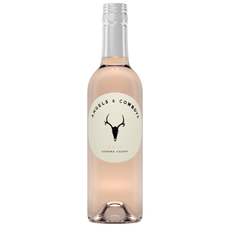 Angels & Cowboys Rose 22 375ML 375ml Bottle