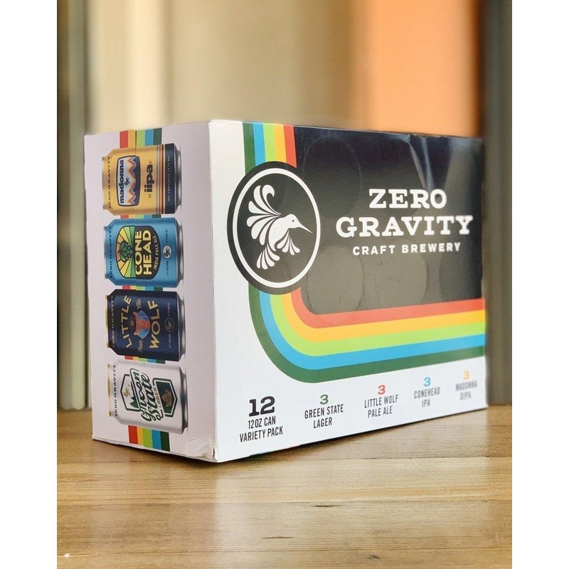 Beer Zero Gravity 12pk Variey Pack