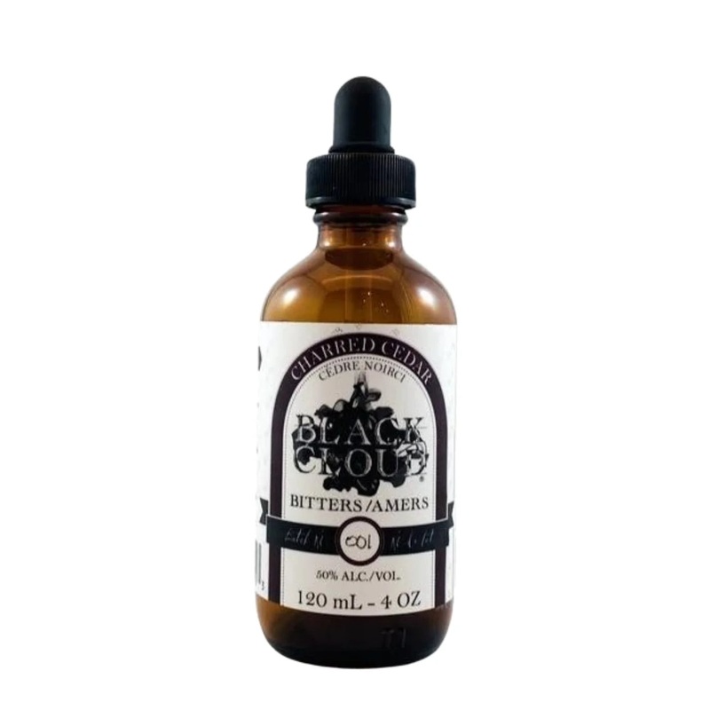 BLACK CLOUD BITTERS CHARRED CEDAR 4OZ @ Signal Hill [1003698] 118 ml