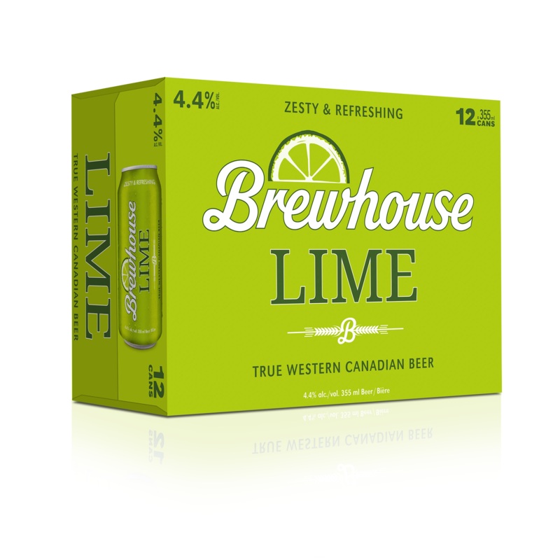 BREWHOUSE LIME 355ML 12PK CAN @ Kelowna [1057170] 4260 ml