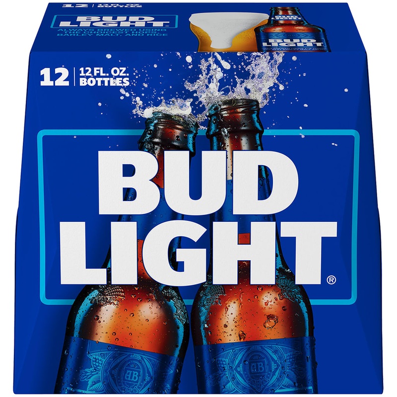 Bud Light 2x 12 Pack (12 oz Bottles)
