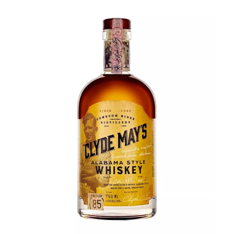 Clyde May’s Alabama Style Whiskey