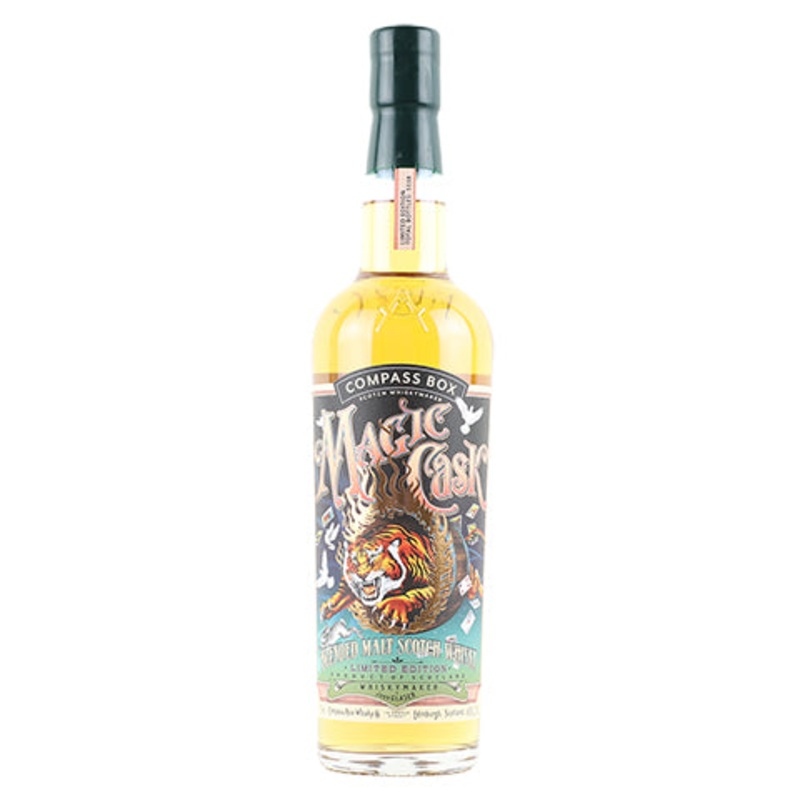 Compass Box Magic Cask Blended Malt Scotch Whisky 750ML BTL