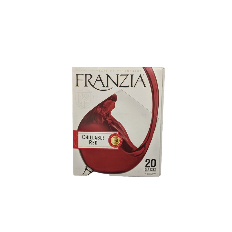 Franzia Chillable Red Blend 3L