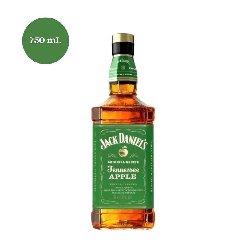 Jack Daniels Tennessee Apple Whiskey 750mL