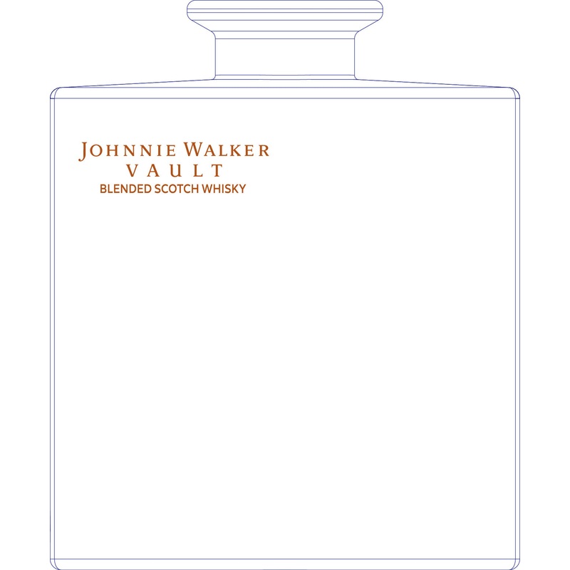 Johnnie Walker Vault Olivier Rousteing Couture Expression 700ml