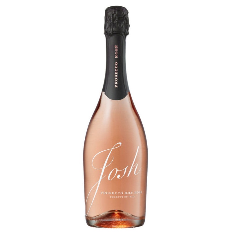 JOSH CELLARS PROSECCO EXTRA DRY ROSE MILLESIMATO 750ML 750ML