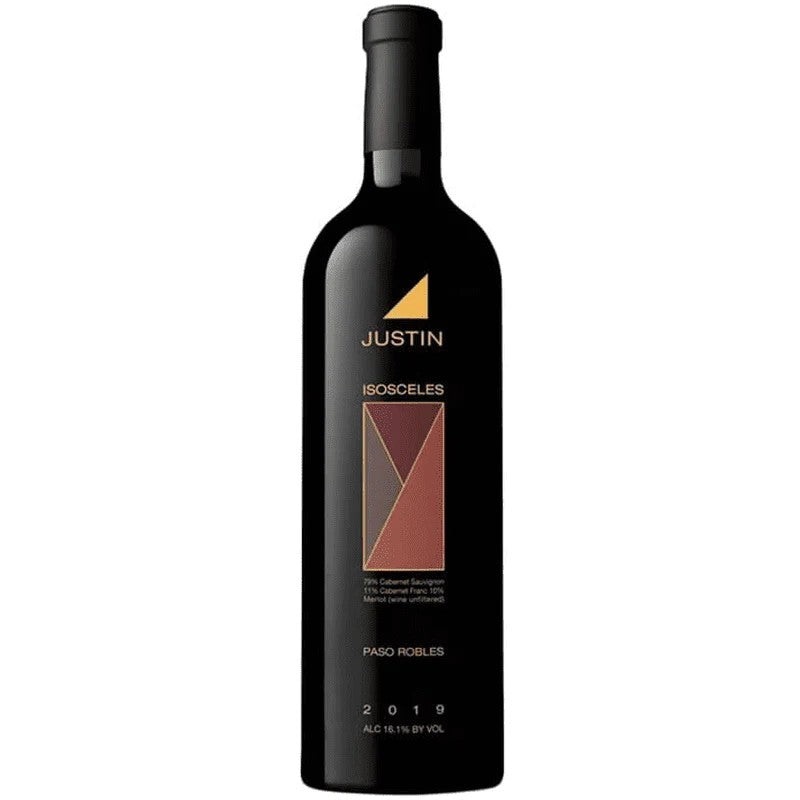 Justin Isosceles 2019 750ML BTL