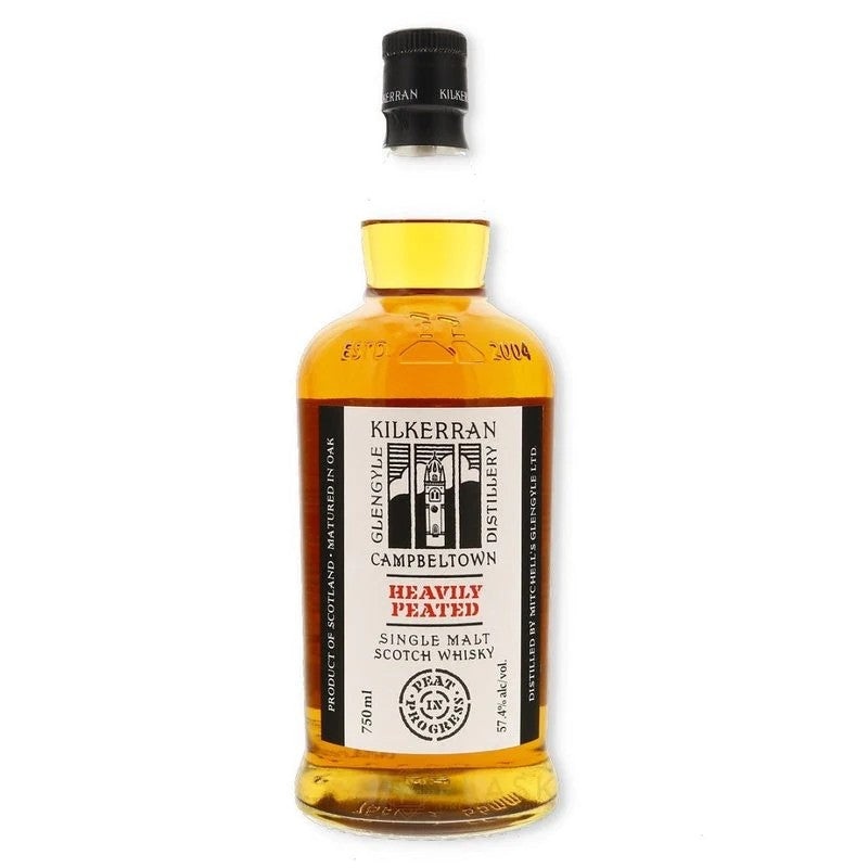 Kilkerran Heavily Peated Batch No.6 Campbeltown Single Malt Scotch Whisky 750ML BTL