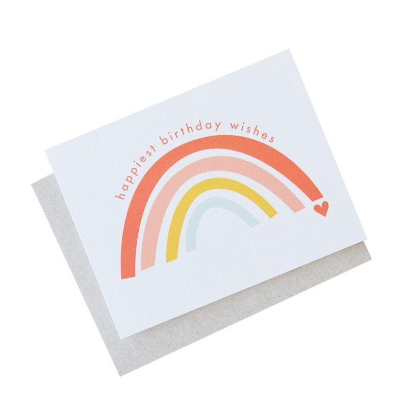 Knot & Bow “Rainbow” Birthday Card