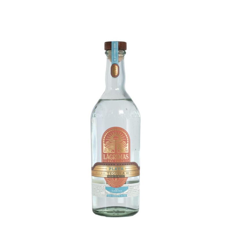 Lagrimas del Valle Plata El Sabino Tequila 750mL
