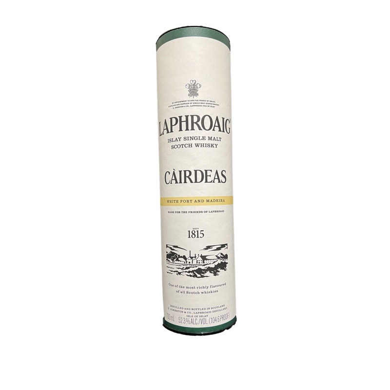 Laphroaig Cairdeas Islay Single Malt Scotch 700ML