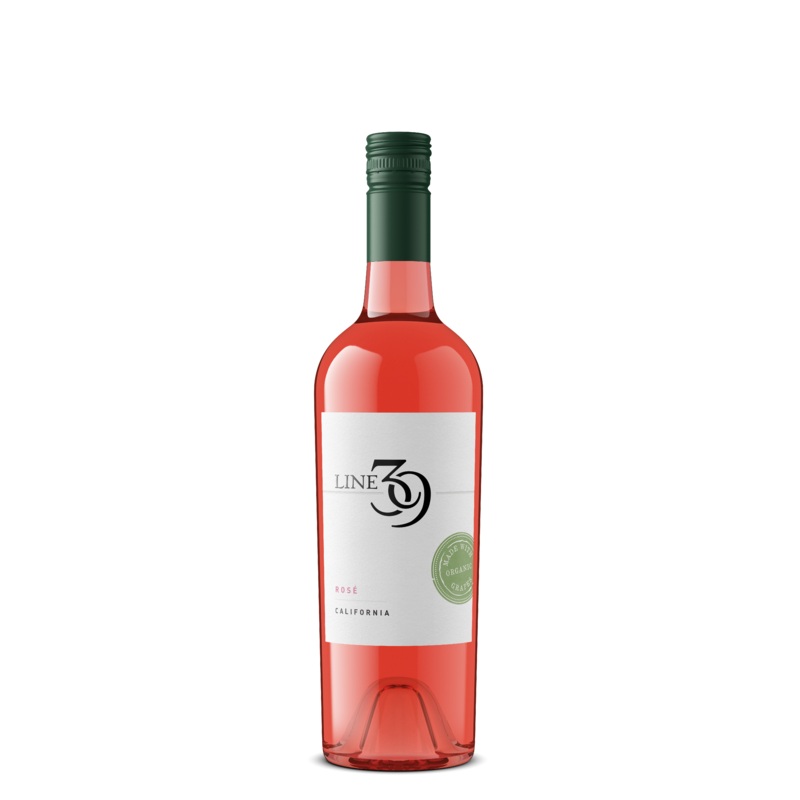 Line 39 Rose Organic 750ML 750ml Bottle
