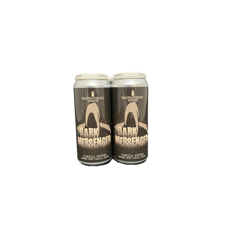 Magnanimous Dark Messenger 4 Pack Cans
