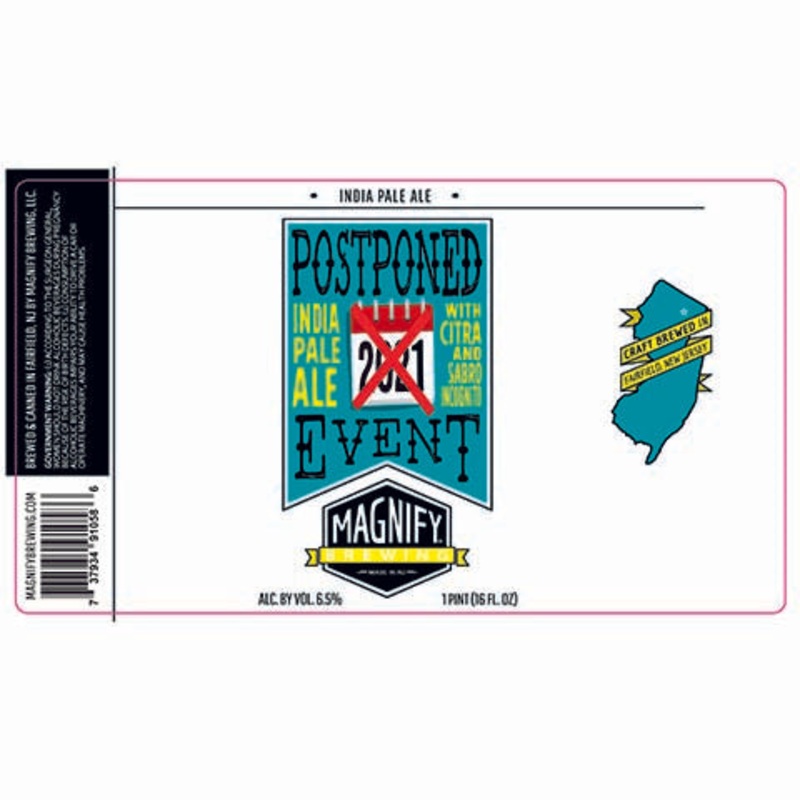 Magnify Postponed Event IPA 16OZ SINGLE CAN