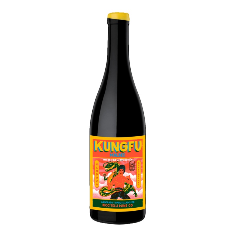 Matias Riccitelli Kung Fu Malbec