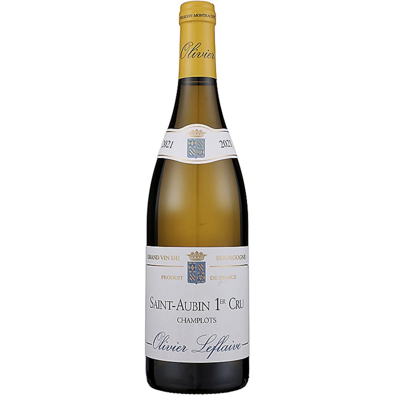 OLIVIER LEFLAIVE SAINT AUBIN LES CHAMPLOTS PREMIER CRU 2021 750ML 750ML